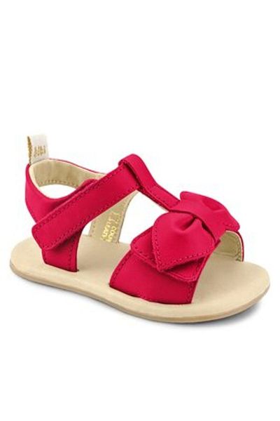 bibi girls' sandals 1084154 red