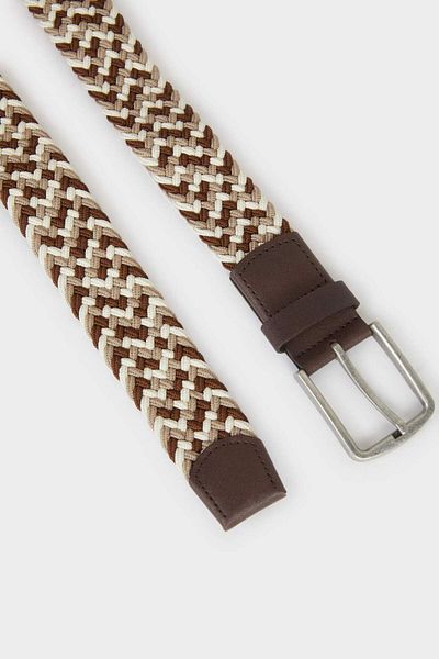 DeFacto Men's Rectangular Buckle Casual Belt F5045Axns