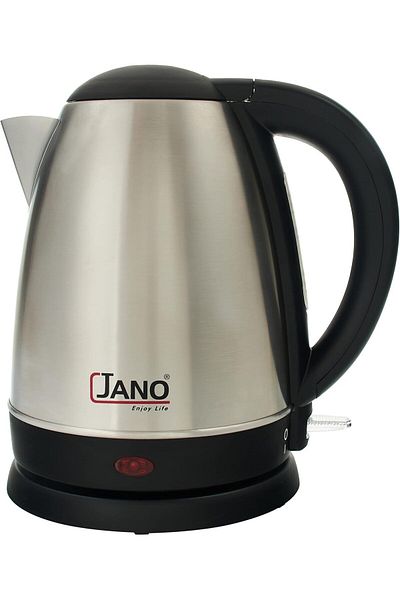ALSAIF 1.7liter 2100w Electric Cordless Kettle, Stainless Steel 2 Years Warranty - Jn2361