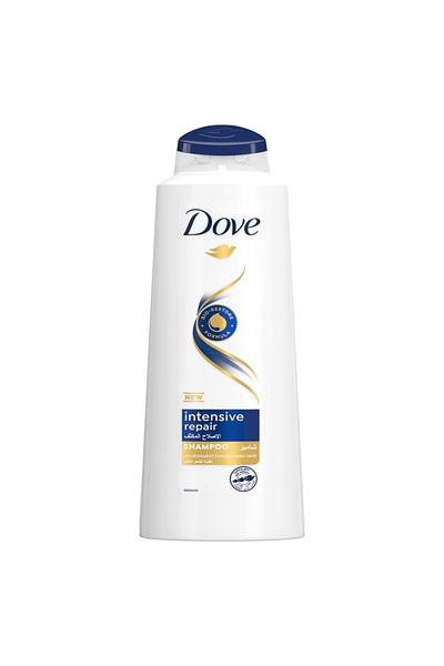 Dove Intensive Repair Shampoo 600 ml Strengthens and Restores Damaged Hair with Keratin