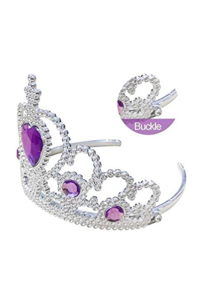 Yelajoy 5-Piece Princess Dress-Up Accessories Set, Crown, Necklace, Gloves, f...
