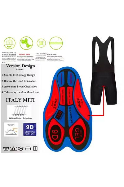 Generic Duniso Men's Cycling Suit Long Sleeve Mountain Bike Road Bike Cycling Suit Breathable Quick-drying L