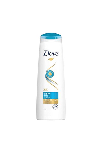 Dove Daily Care Shampoo 400 ml Gentle Everyday Cleansing for Soft, Manageable Hair