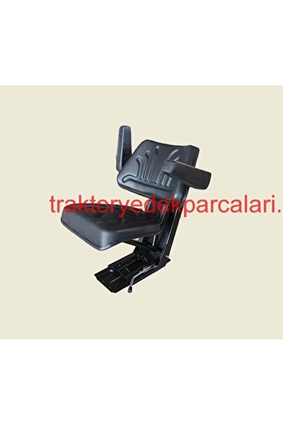 MONTAJ Oynar Kolçaklı Traktör Koltuğu Kg. Ayarlı Kızaklı