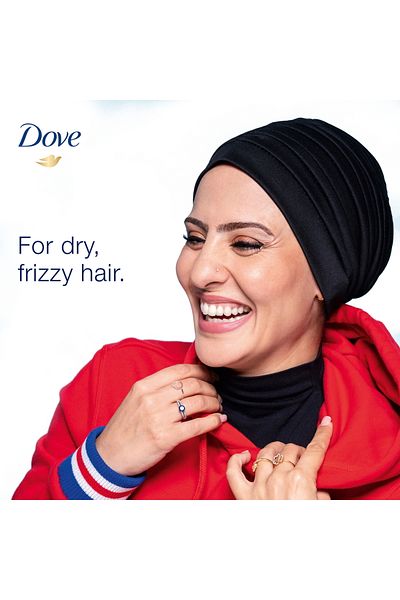Dove Nourishing Oil Shampoo 600 ml Frizz-Free Shine with Nutri-Oils | Smooth & Soft Hair Daily