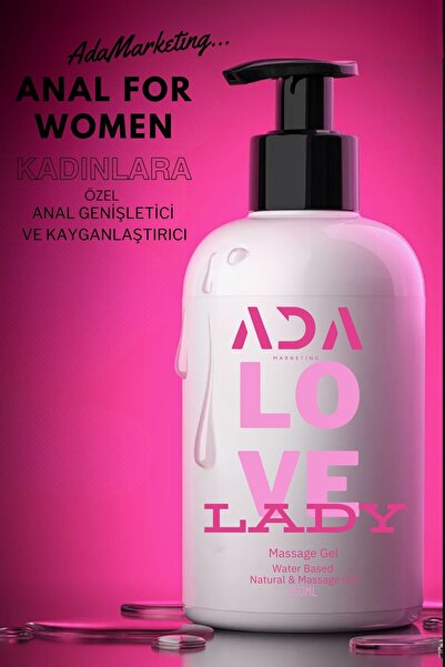 Ada Marketing Kadınlara Özel 250 ml Jel Ve Giriş Öncesi Yardımcı Krem Seti