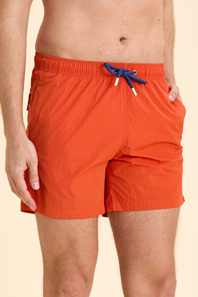 SMILE شورت السباحة ماركوس أورانج