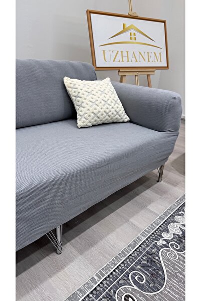 uzhanem Jacquard Sofa Cover for 3 Seater, 1 Pc Sofa Bed Couch Cover in Product