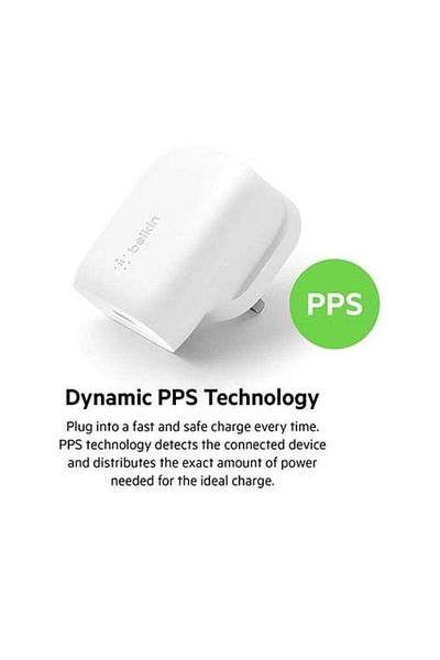 Belkin Wall Charger USB Type-C 20W