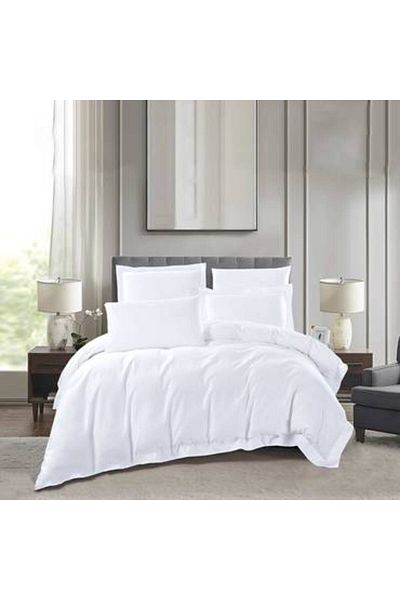 Pazar Home Bedding 7-piece double bedspread, 600-thread count, cotton with removable filling
