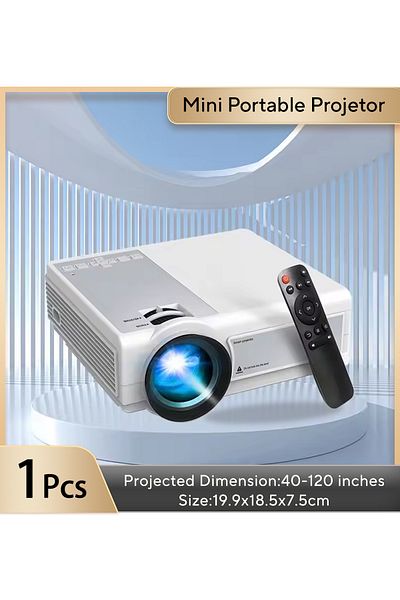 TFlag Us Plug Projector Global L36p Projector Full Hd 1080p 4k Wifi Mini Led Portable Projetor 2.4g