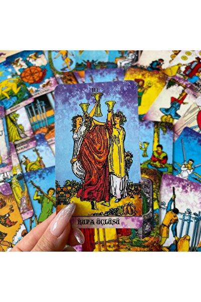 DÜKKAN DESİGN Dükkan Design Aesthetic v2 Tarot Destesi