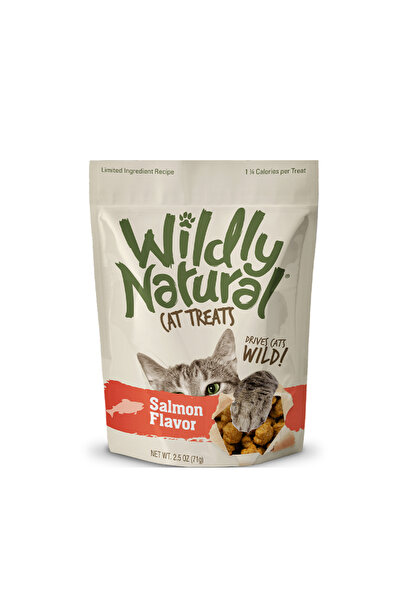 Fruitables مكافآت قطط فروتابلز وايلدلي ناتشورال بنكهة السلمون - 71 غرام