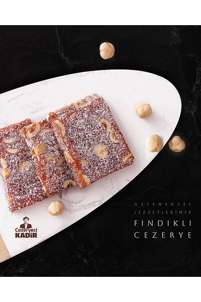 Cezeryeci Kadir 1 kg Findikli Cezeri