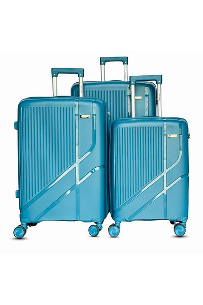ORAMI PP TROLLEY 3 PCS SET- 360 Degree Spinner Wheels (large ,middle ,cabin size)