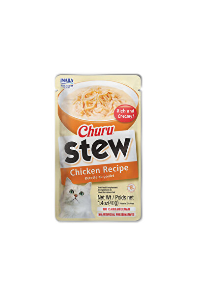 Inaba وصفة دجاج تشورو المطهي، مكافآت القطط القابلة لللعق - 40 جم