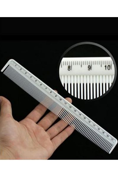 Nano Absolute Ruler Hair Cutting Comb Ruler Comb Ruler Cutting Comb