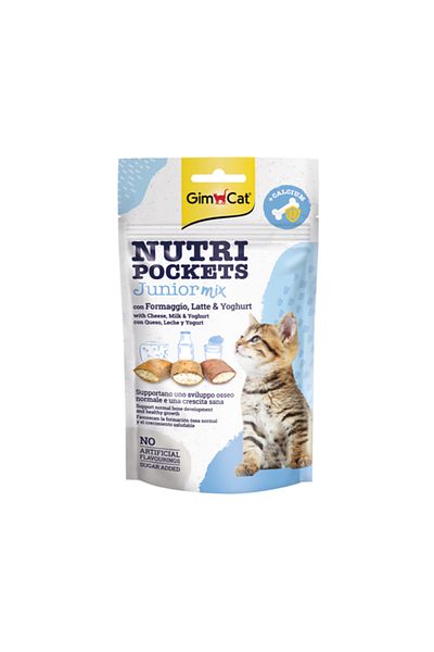Gimcat جيم كات نيوتري بوكيتس جونيور ميكس 60 جرام