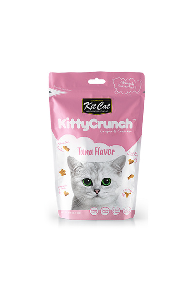 Kit Cat كيت كات كيتي كرانش نكهة التونة - 60 غرام