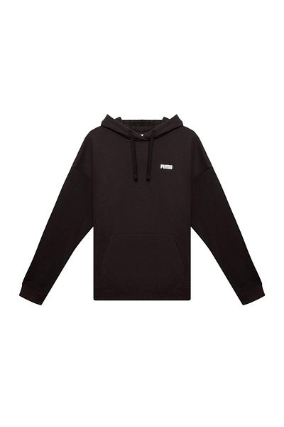 Puma Essentials Small Logo Women's Wide Cut Hooded Sweatshirt