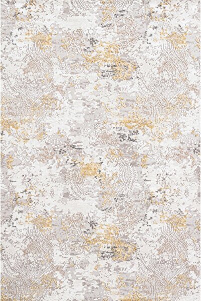 Bahariye Halı Bahariye Craft - A533 Gri Sarı