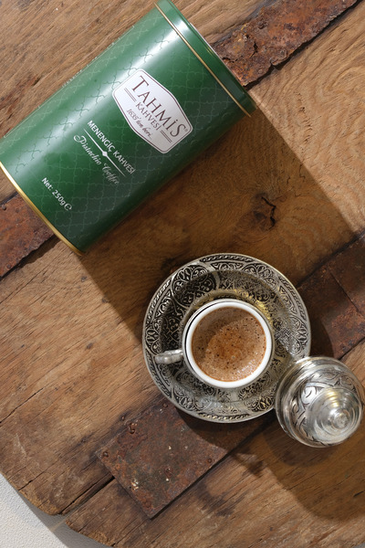 Tahmis Menengiç Kahvesi 250 gr Teneke - 1635'ten beri