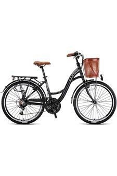 Kron Geroni Tourer 24 Jant Bisiklet Siyah- Kahverengi