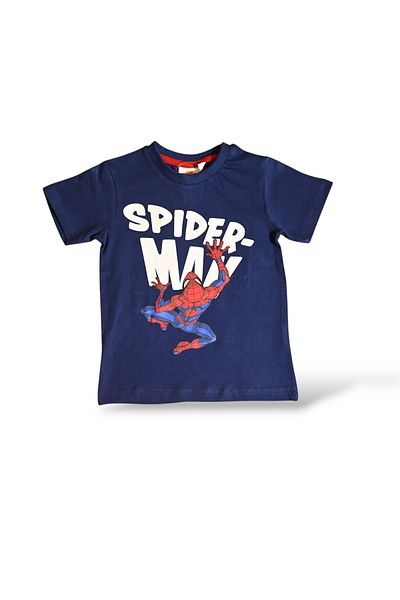 SPIDERMAN SPIDER-MAN BOYS SHORT SLEEVE PAJAMA SET