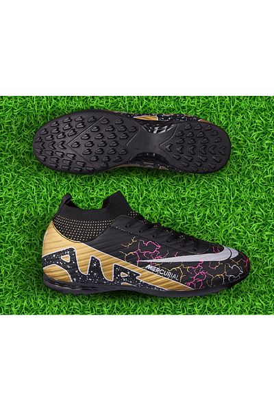 VİTUS Παπούτσια ποδοσφαίρου Mercurial High Top Sock Crampon για ενήλικες παιδικά Unisex παπούτσια ποδοσφαίρου