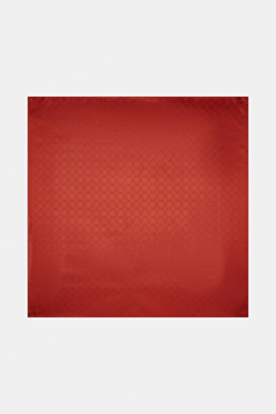 Vakko ÖZEL SERİ %100 İPEK MONOGRAM DESENLİ EŞARP