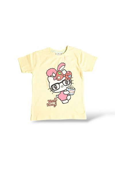 Hello Kitty GIRL SHORTSLEEVE PAJAMA SETS