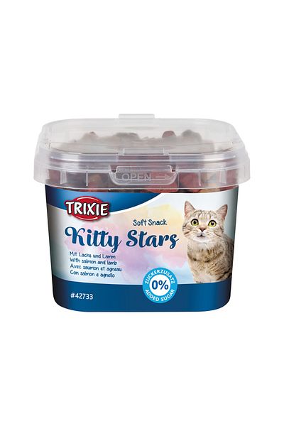 Trixie Soft Snack Kitty Stars Cat Treats 140G