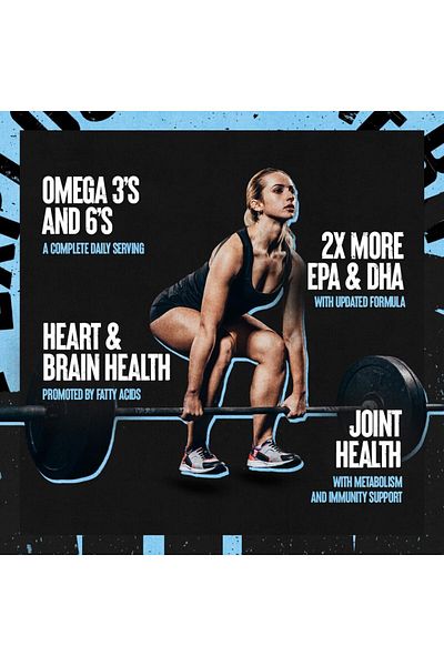 Animal Omega 30 packs