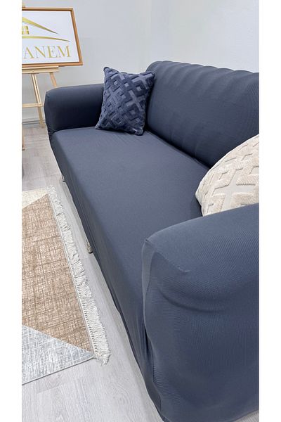 uzhanem Three-Person Flexible Lycra Seat Cover - Elastic Cover