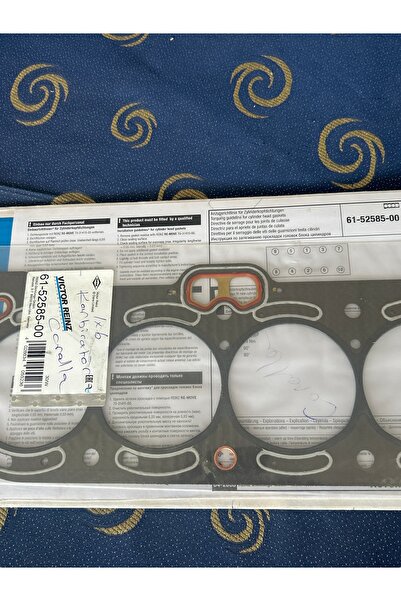 VICTOR REINZ Silindir Kapak Contası Toyota Corolla 1.6 Karbüratörlü 1992-1997 (4AF MOTOR) OEM:11115-16082