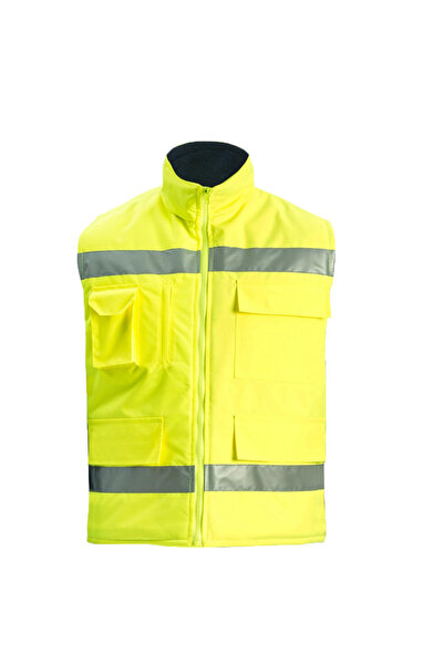 MyForm 09126 Vestă Hi-Vıs Galben