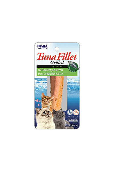 Inaba Ciao Grilled Tuna Fillet in Homestyle Broth, 15g
