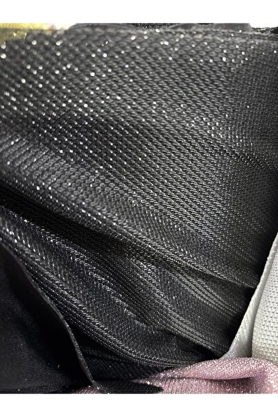 BÜKE TEKSTİL Simli Pırıltı Kumaş Abiyelik Kumaş