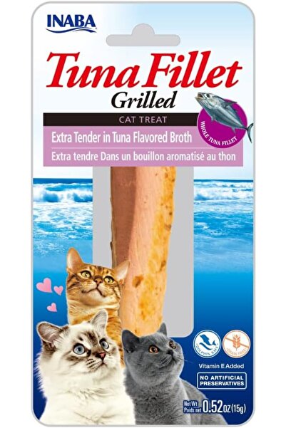 Inaba فيليه تونة مشوية في مرق بنكهة - ١٥ غرام