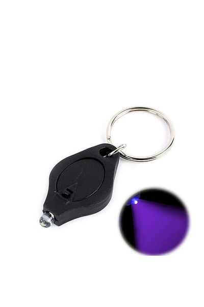 Choice Button Electronic 395NM 5pcs 1pcs 5pcs 10pcs 365/395NM Mini Keychain LED Flashlight Promotion Gifts