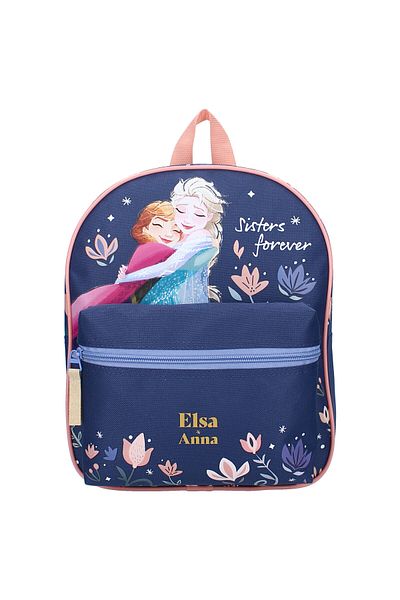 Frozen Children's backpack, 30x25x11 cm, with two compartments, multicolor, Louder Than Love, Frozen II