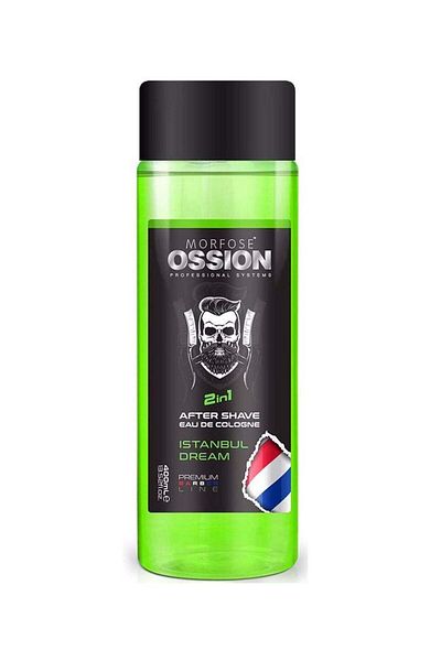 Morfose Ossion Istanbul Dream 2-in-1 After Shave & Cologne 400ml