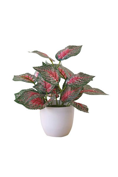 Choice 1 1pc Artificial Bonsai Flower Foliage Plant Potted Home Living Room Garden Office Restaurant Deskt.