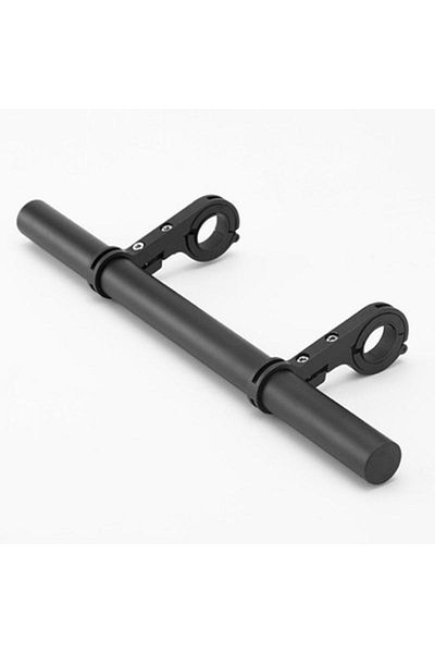 Choice black 30cm Bicycle Handlebar Extended Bracket Bike Headlight Mount Bar Computer Holder Lamp Support