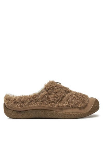 Keen women's flip flops 1029435 brown