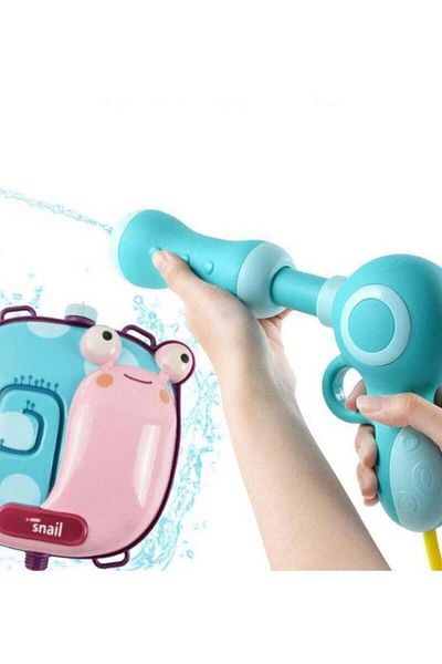 COOYA Children's Summer Pool Toys, With Backpack Water Tank, Cartoon Animals, Children 3 Years and Up