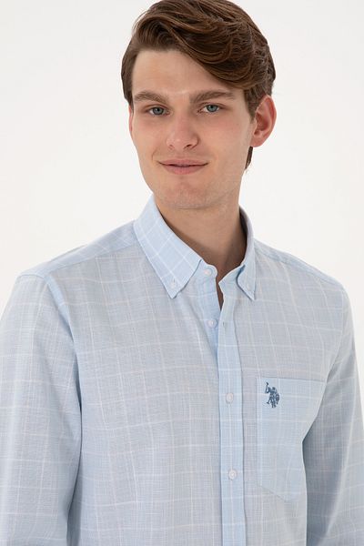 U.S. Polo Assn. Мъжка риза с дълъг ръкав U.S. Polo Assn. 2106614