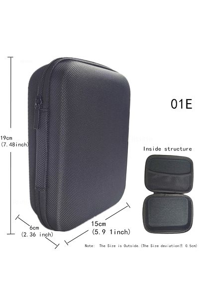 Choice 01E Digital Multimeter Electronic Products Box EVA Earphone Bag Case Portable Storage Bags Car Repa