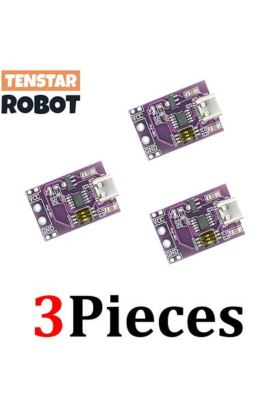 Choice 3pcs CH224K Module TENSTAR 3pcs CH224K Module Type-C QC AFC PD2.0 PD3.0 to DC Spoof Scam Fast Charge