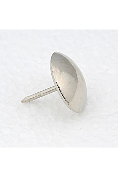 Easy Tedarik Kabara - Silver Shiny Kabara / Fastener 11 mm 50